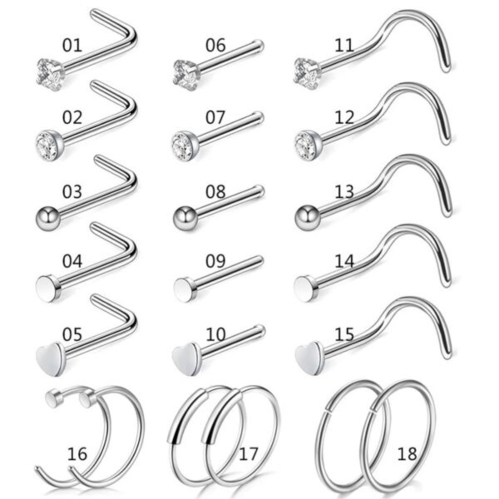 Nose rings